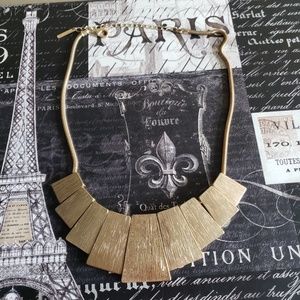 H&M Gold Plated Necklace
